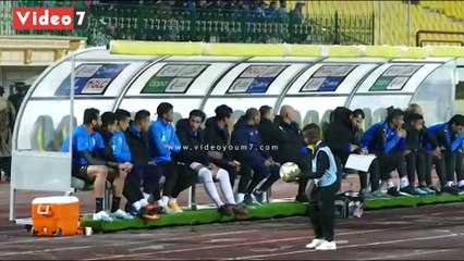 شاهد فرحة لاعبي الزمالك الهيستيرية بعد إحراز هدف التعادل في طلائع الجيش