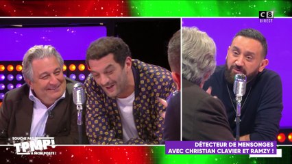 Christian Clavier et Ramzy Bedia passent au détecteur de mensonges !