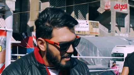 برنامج بين أهلنا يكرم المتظاهرين العراقيين ويهديهم أغلى هدية