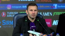Spor medipol başakşehir - ittifak holding konyaspor maçının ardından