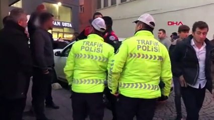 "Beni neden takip ediyorsun ?" deyince ortalık karıştı !