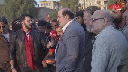 نجوم الفن العراقي في ضيافة برنامج بين أهلنا بساحة التحرير