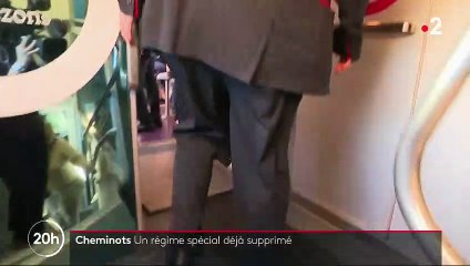 Cheminots : la suppression de leur régime spécial, déjà actée, ne décourage pas les grévistes