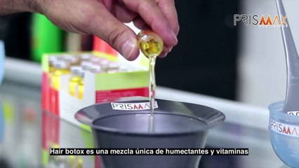 ¿Qué es el botox capilar?