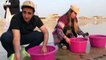 پاکستان پیپلزپارٹی کے چیئرمین بلاول بھٹو زرداری نے سمندر میں سبز کچھوؤں کے بچے چھوڑے