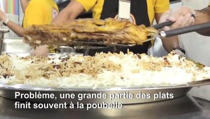 Face au gaspillage, des Saoudiens rusent pour changer leur culture alimentaire