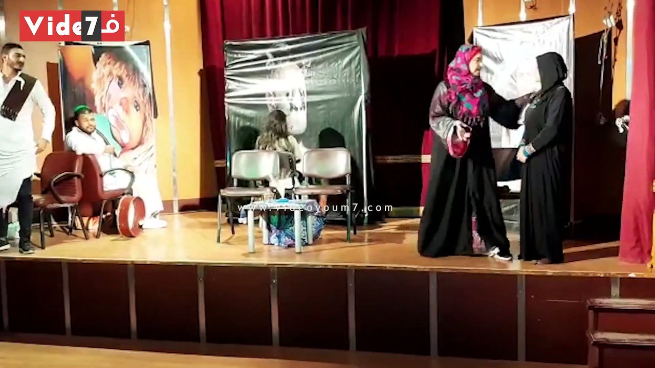 "القومى للمرأة" ينظم عرضا مسرحيا لمناهضة العنف ضد المرأة بالشرقية