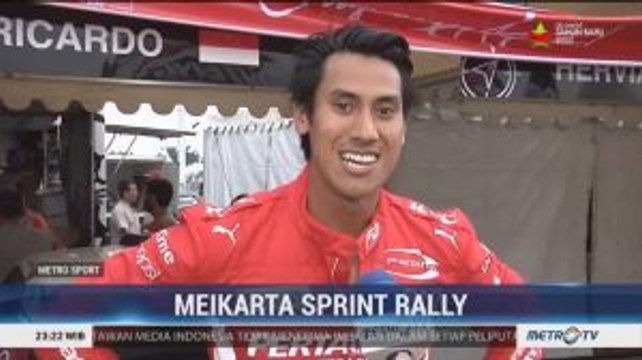 Sean Gelael Juara Meikarta Sprint Rally, Sang Ayah Finish Posisi Ketiga