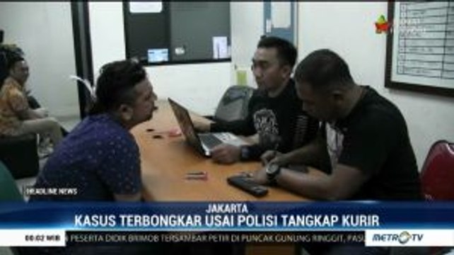 WNA Asal Pakistan Kendalikan Jaringan Heroin dari Dalam Penjara