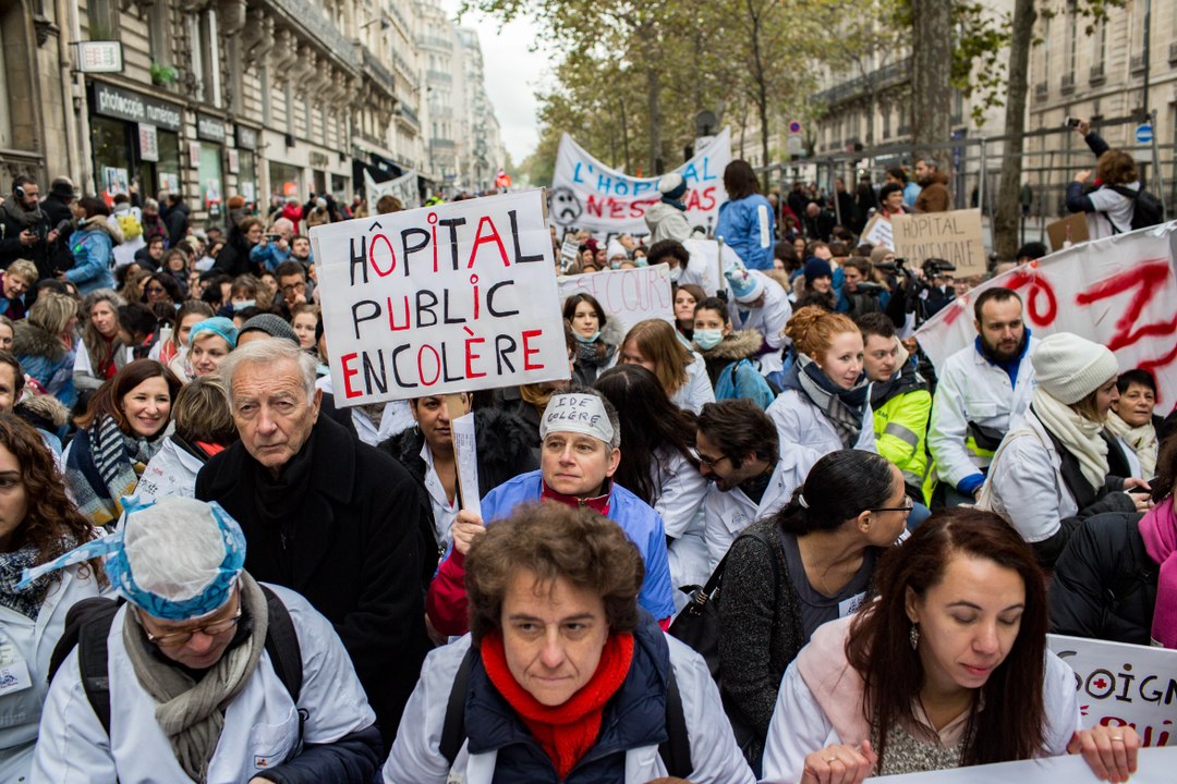 Pour les internes, la réforme des retraites est la goutte d'eau qui fait déborder l'hôpital
