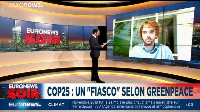 Euronews Soir : l'actualité du lundi 16 décembre 2019