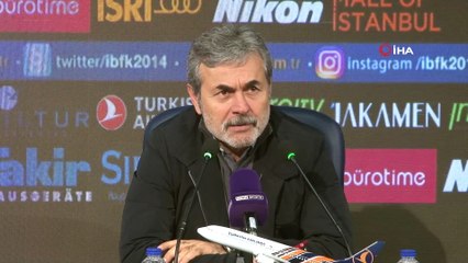 Aykut Kocaman: “Burada puan almak kolay değil”