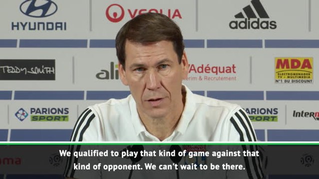 We won't be victims against Juventus - Garcia