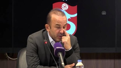 Trabzonspor - Yukatel Denizlispor maçının ardından