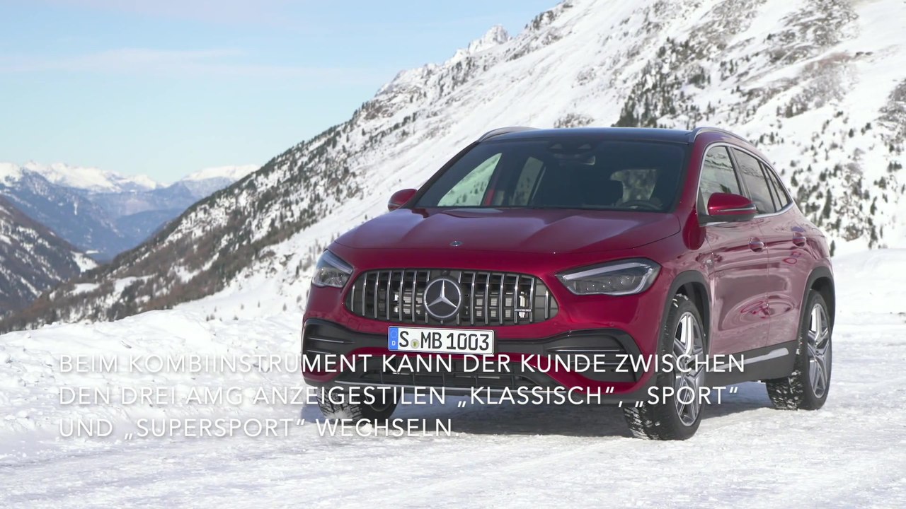 Der neue Mercedes-AMG GLA 35 4MATIC - Das Design