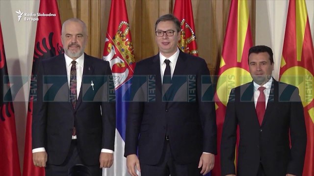 VUÇIÇ, TE PREMTEN NE SHQIPERI PER MINISHENGENIN BALLKANIK - News, Lajme - Kanali 7
