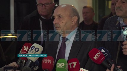 KOSOVE, LDK KERKON PRESIDENTIN, MUSTAFA «ÇESHTJE MIREBESIMI» - News, Lajme - Kanali 7
