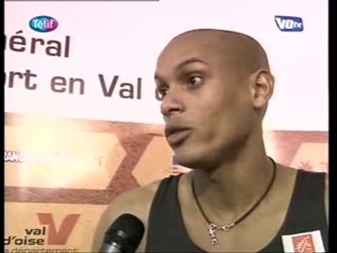 ITW Raquil 6e Meeting national d'athlétisme du Val-d'Oise