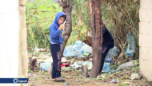 فصل الشتاء يزيد من معاناة اللاجئين السوريين في لبنان