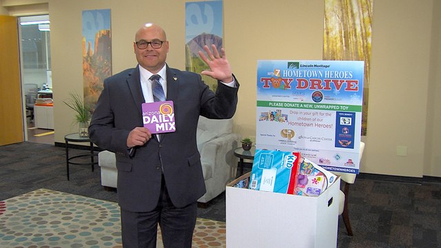 PLEA Charities Supports Hometown Heroes Toy Drive 2019