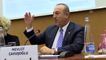 Dışişleri Bakanı Çavuşoğlu 'Suriyeli Mülteci Krizi' panelinde konuştu (2) - CENEVRE