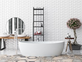 Accent Walls Are In: The 8 Best Bathroom Trends to Try in 2020