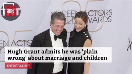 Hugh Grant's Family Reflection