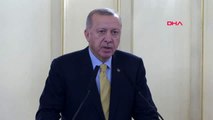 Erdoğan, uluslararası demokratlar birliği avrupa temsilcileri'ni kabul etti