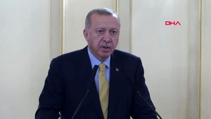 Erdoğan, uluslararası demokratlar birliği avrupa temsilcileri'ni kabul etti