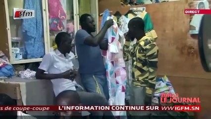 REPLAY - JT Français 20h - Pr : CHERIF DIOP - 16 Décembre 2019