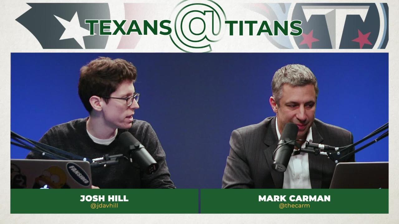 Week 15: Texans v Titans