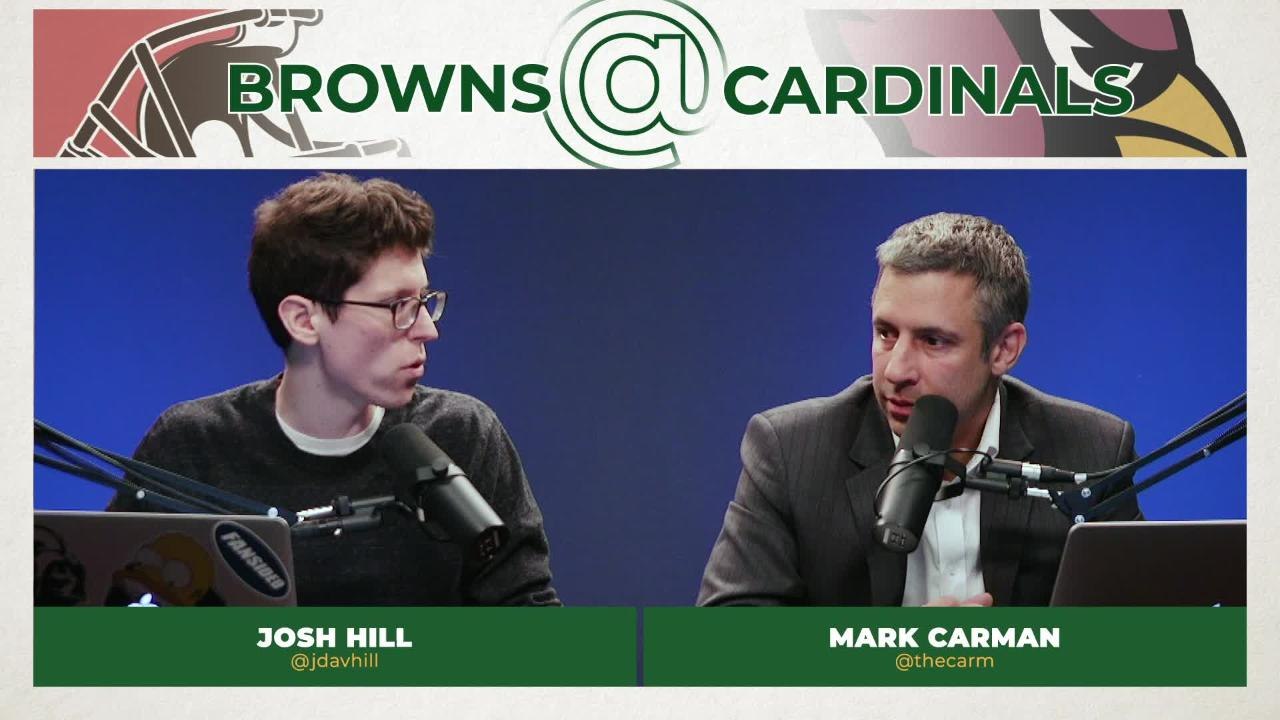Week 15: Browns v Cardinals