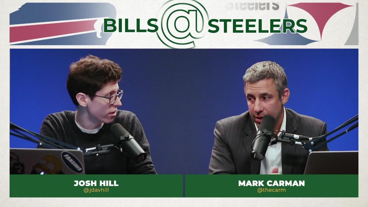 Week 15: Bills v Steelers