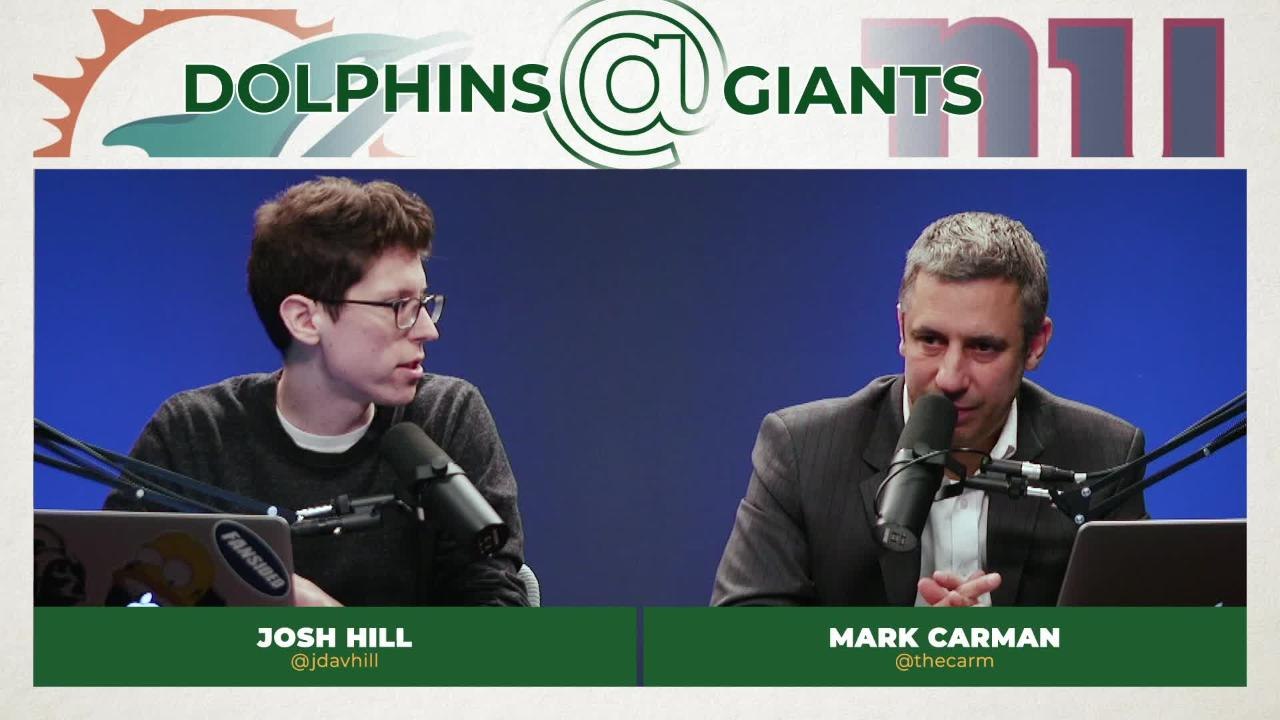 Week 15: Dolphins v Giants