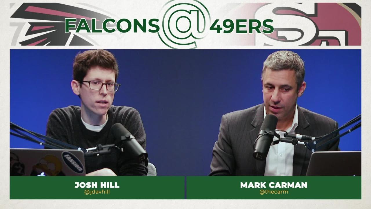 Week 15: Falcons v 49ers