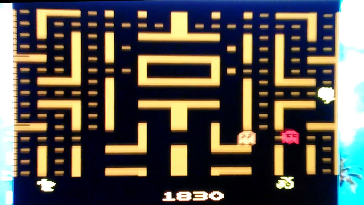 Junior Pac-Man Atari 2600 With Commentary