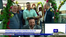 Francisco ameglio padre e hijo se inscriben en cambio democrático - Nex Noticias