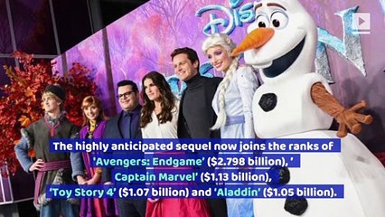 'Frozen 2' Becomes Disney's Sixth Billion Dollar Film