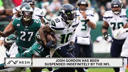 Josh Gordon Suspended Indefinitely By The NFL