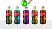 Learn Colors with Coca Cola Surprise Bottles Balls and Beads, FARM Safari Animal Surprise Toys
