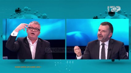 "Turp të kesh. Mua me vjen zor që të kam pas koleg", plas ne Open mes Bushatit dhe Pezës