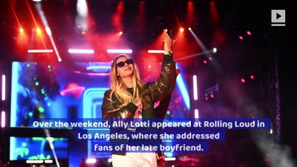 Juice WRLD's Girlfriend Pays Homage to the Late Rapper