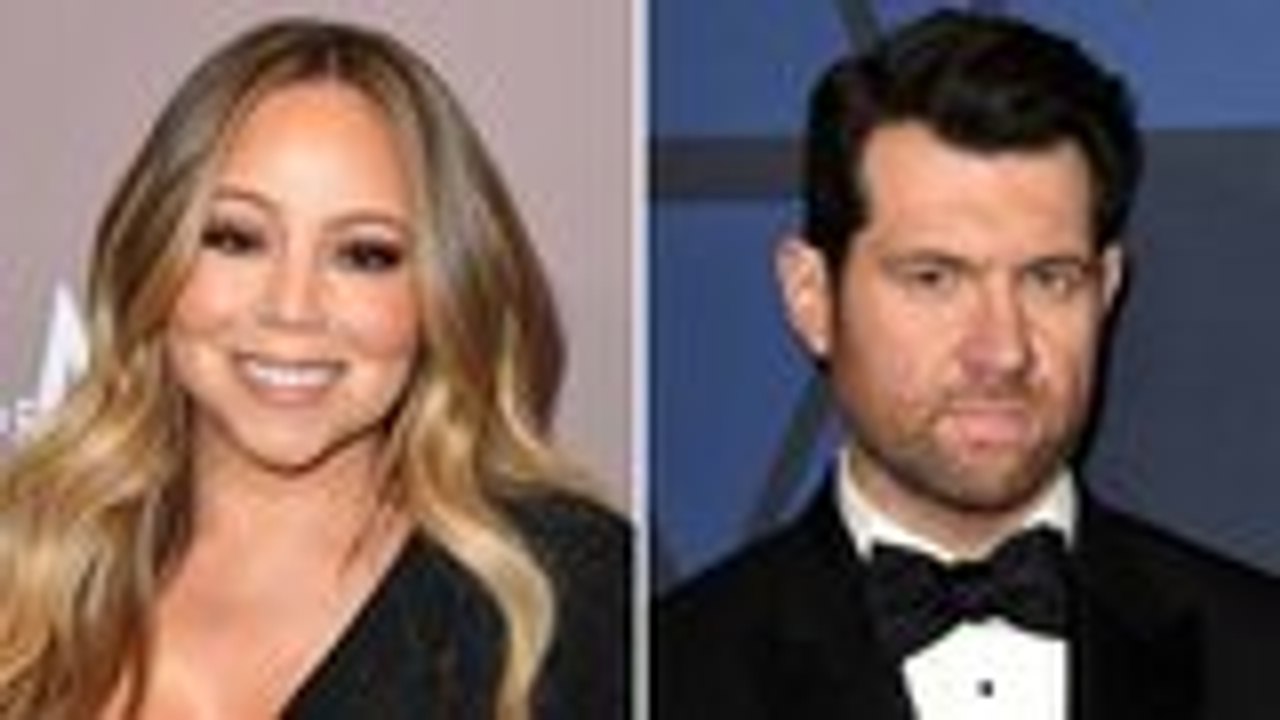 Mariah Carey and Billy Eichner Bring Christmas Spirit to 'Billy on the Street' | THR News