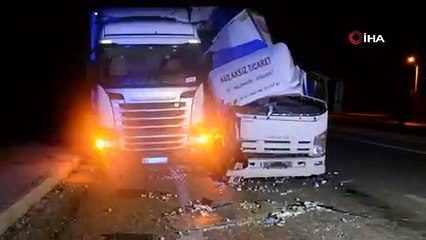 Antalya'da feci kaza: 1 ölü, 1 yaralı