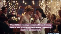 Hallmark removed a commercial showing a lesbian wedding—and the entire internet called them out