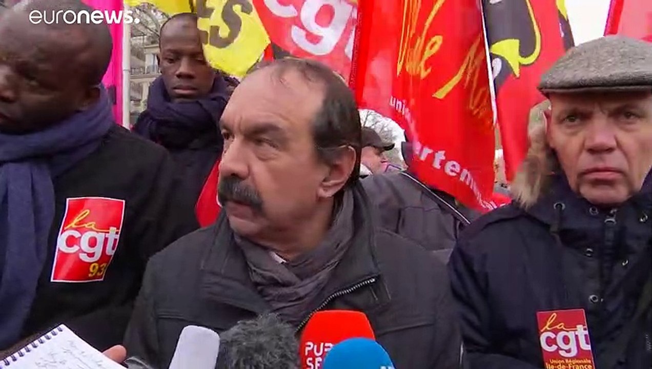 Gegen Rentenreform: 'Schwarzer Dienstag' in Frankreich