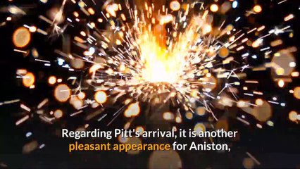 Brad Pitt adds to Jennifer Aniston's bliss at her star-studded party