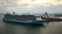 Cruise Ship That Lost Passengers in New Zealand Volcano Eruption Docks in Sydney