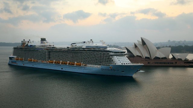 Cruise Ship That Lost Passengers in New Zealand Volcano Eruption Docks in Sydney