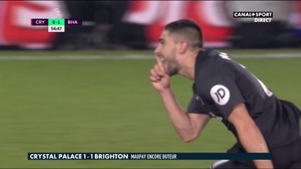 Les buts de Crystal Palace / Brighton